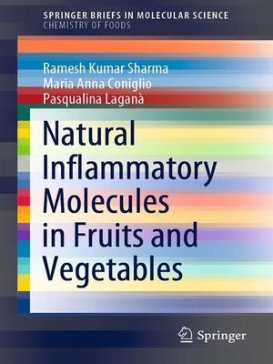 cover image of Natural Inflammatory Molecules in Fruits and Vegetables